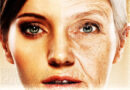 la vieillesse, masque, peau