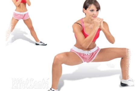Exercices pour les genoux,exercices genoux, mal de genoux, genoux en forme, maigrir
