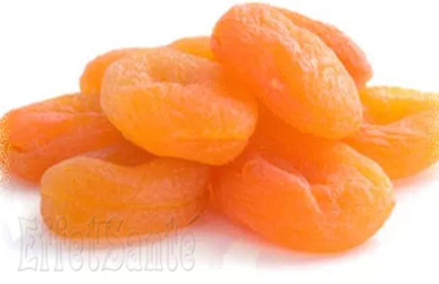 abricots secs, être en forme, manger et maigrir