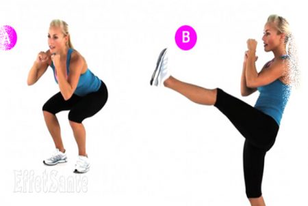 Exercices pour les genoux,exercices genoux, mal de genoux, genoux en forme, maigrir