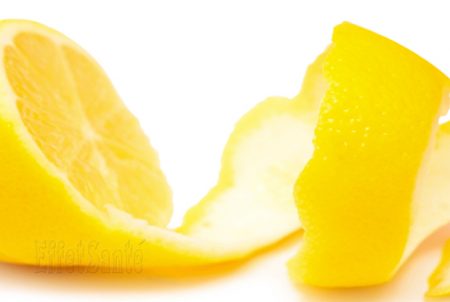citron, zeste de citron, radis, détoxifier le corps