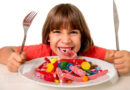 charcuterie, fast-food, boissons gazeuses, chips, alimentation pour enfants