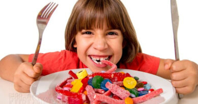 charcuterie, fast-food, boissons gazeuses, chips, alimentation pour enfants