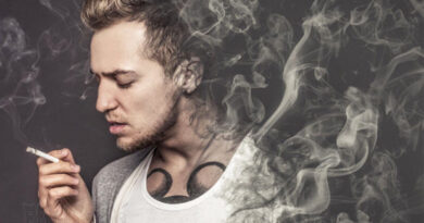 la cigarette, la fumé passive, le tabagisme et le cancer