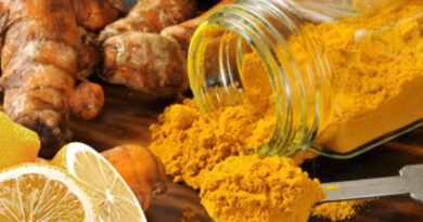 gingembre, curcuma, purifier le corps, détoxifier l'organisme, citron, eau de citron