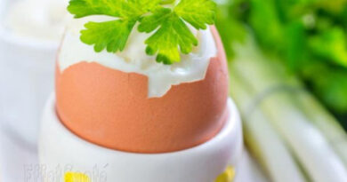oeufs, oeufs pochés, AVC