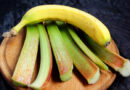bananes, rhubarbe