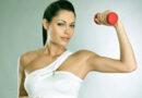 exercices maigrir, perdre du poids, perte de poids, exercices pour les aisselles