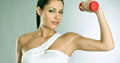 exercices maigrir, perdre du poids, perte de poids, exercices pour les aisselles