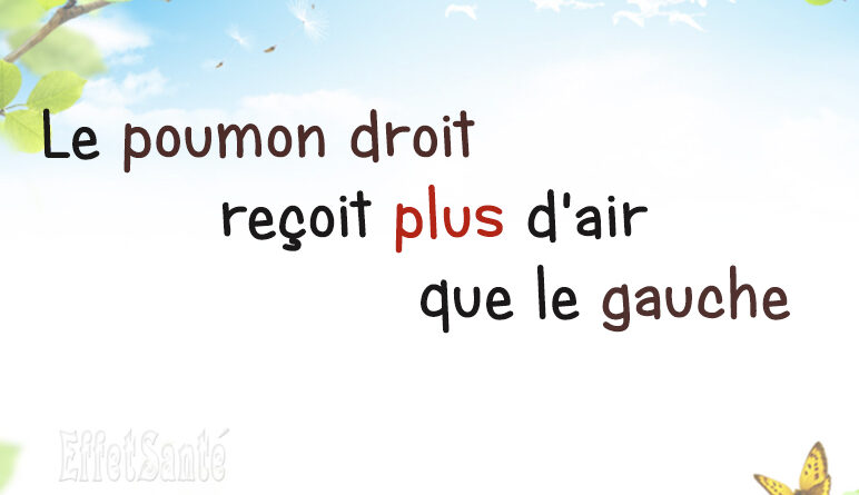 effetsanté, poumons