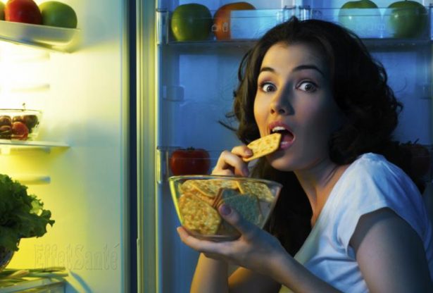 manger tard, conséquences manger tard, gain de poids