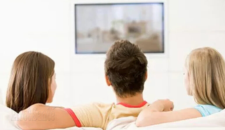 la télé, la paresse, maigrir, perdre du poids, perte de poids