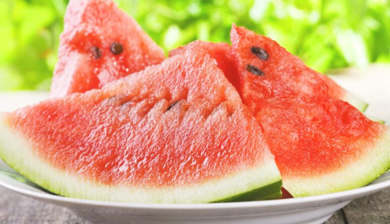 aliments sains, journées chaudes, melon d'eau, melon, pastèque