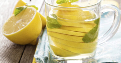 jus de citron, effets négatives, effets adverses, citron, déshydratation