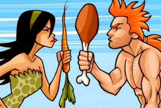 les végétariens, végan, vegan, viande, ceux qui mangent de la viande, végétarisme