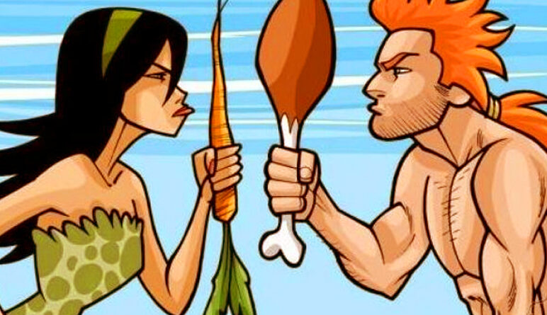 les végétariens, végan, vegan, viande, ceux qui mangent de la viande, végétarisme