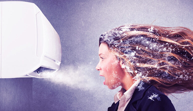 climatiseur, climatisation, air conditionné