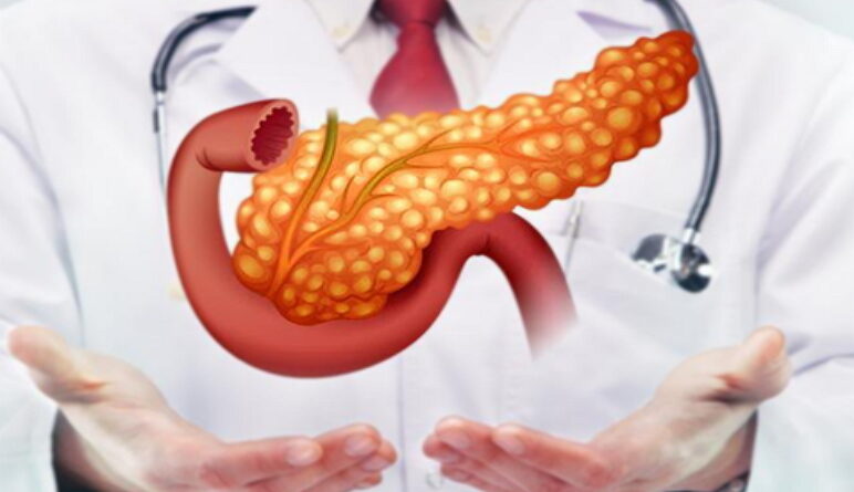 la pancréatite, maladies du pancréas, cancer du pancréas, douleur abdominale