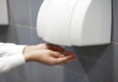 sèche-mains, bactéries sur les séchoirs à mains