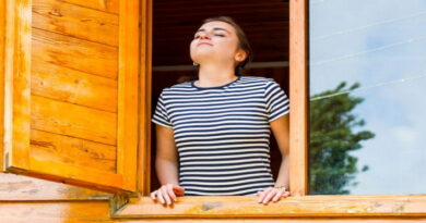 l'air intérieur, la qualité de l'air, l'air de la maison