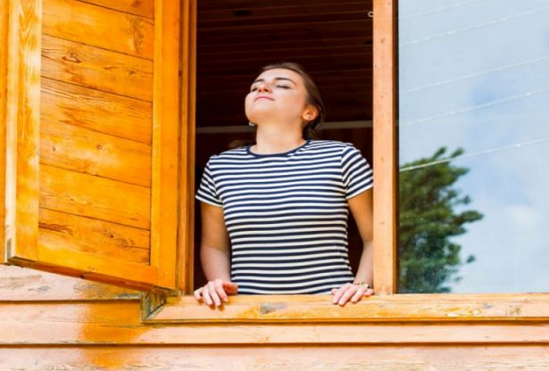 l'air intérieur, la qualité de l'air, l'air de la maison