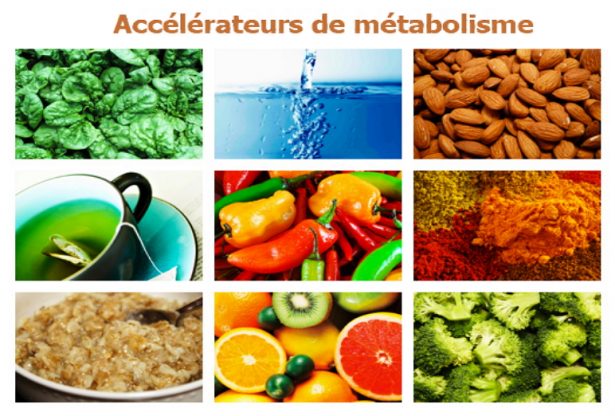 le métabolisme, comment accélérer le métabolisme, comment maigrir