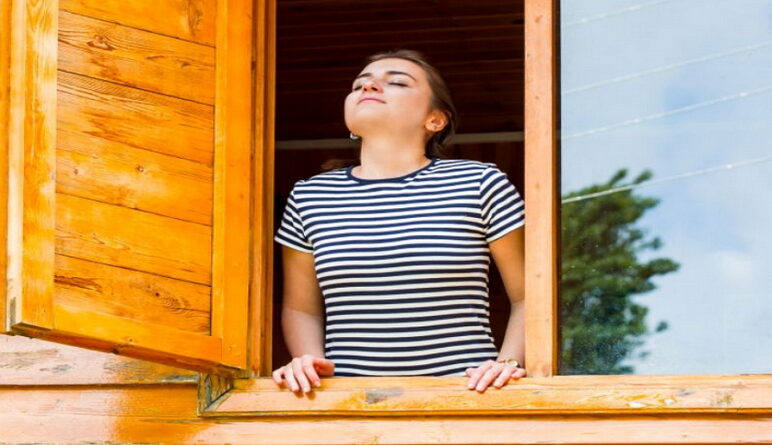 l'air intérieur, la qualité de l'air, l'air de la maison