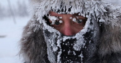 le froid et le corps humain, le corps humain et le froid, le froid