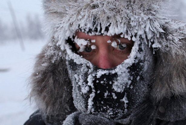 le froid et le corps humain, le corps humain et le froid, le froid