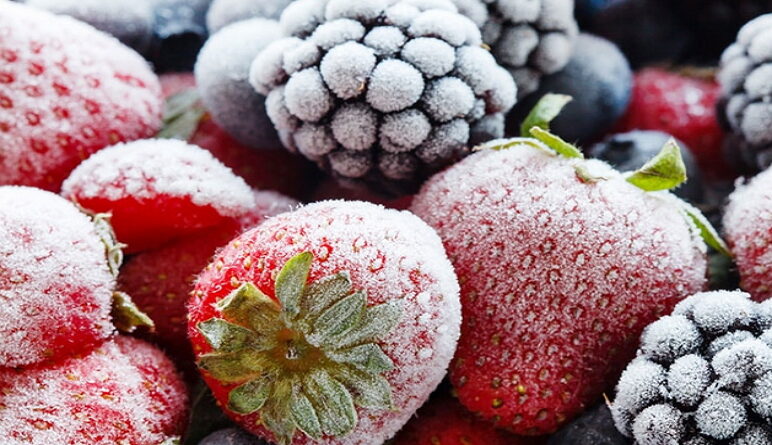 produits surgelés, fruits surgelés