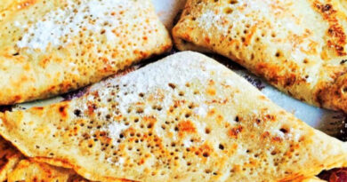 crêpes végétaliennes, cuisine végan, desserts végétaliens, dessert végétarien