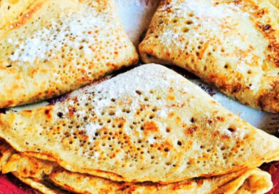 crêpes végétaliennes, cuisine végan, desserts végétaliens, dessert végétarien