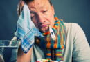 la grippe chez les hommes, le rhume chez les hommes, les hommes malades,
