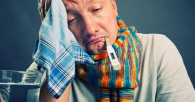 la grippe chez les hommes, le rhume chez les hommes, les hommes malades,
