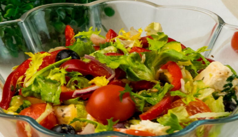 Salade Royale, Salades santé, salades saines, salades faciles