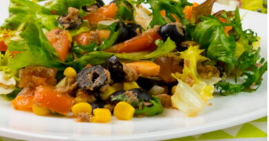 Salade Royale, Salades santé, salades saines, salades faciles, salade au thon