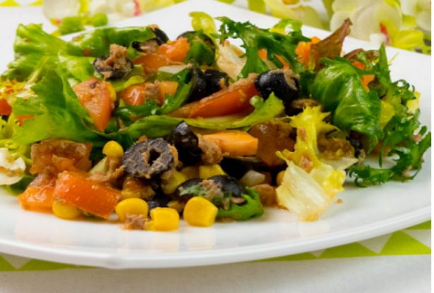 Salade Royale, Salades santé, salades saines, salades faciles, salade au thon