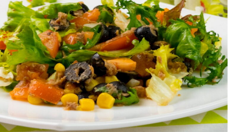 Salade Royale, Salades santé, salades saines, salades faciles, salade au thon