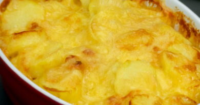 Gratin, gratin santé, repas santé, repas facile, repas rapide, plat principal