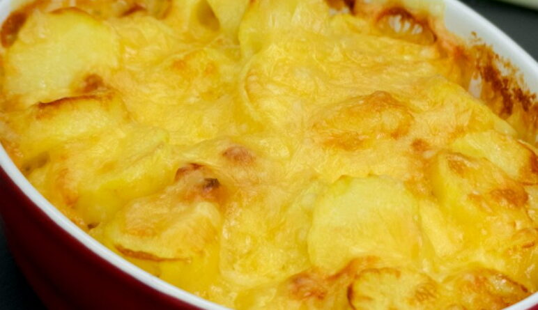 Gratin, gratin santé, repas santé, repas facile, repas rapide, plat principal