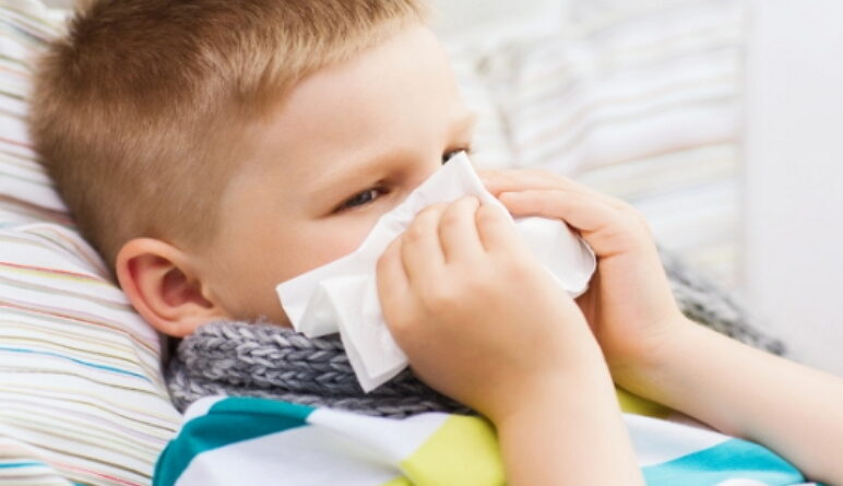 les viroses, les virus, le rhume, la grippe