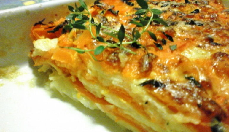 gratin, légumes, des gratins santé, recettes santé, recettes saines, plats principaux