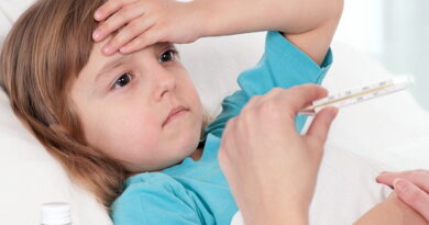 la fièvre, l'enfant et la fièvre