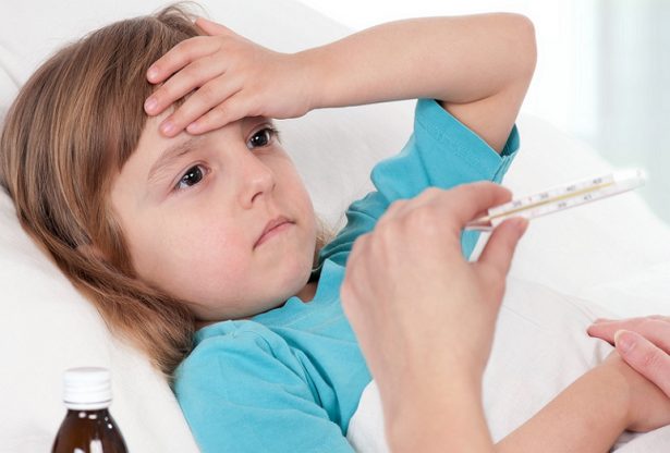la fièvre, l'enfant et la fièvre