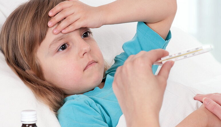 la fièvre, l'enfant et la fièvre