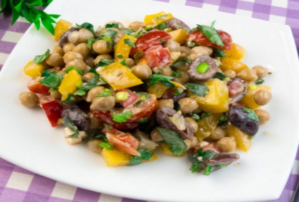salade,Salade Royale, Salades santé, salades saines, salades faciles, salade au thon