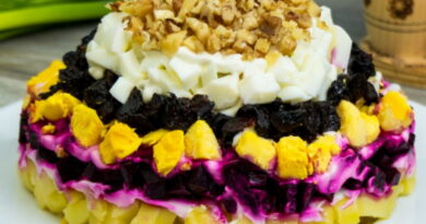 Salade Royale, Salades santé, salades saines, salades faciles