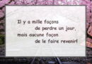 notre vie, notre santé, nos jours