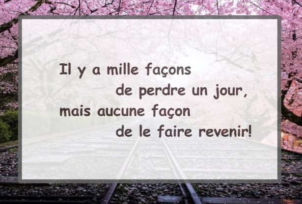 notre vie, notre santé, nos jours