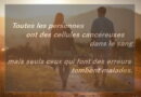 les cellules cancéreuses, le cancer, comment traiter le cancer, comment empêcher le cancer de se propager